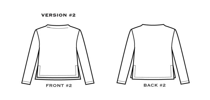 Toaster Sweaters 1 & 2 Curvy Fit Sewing Pattern - Sew House Seven