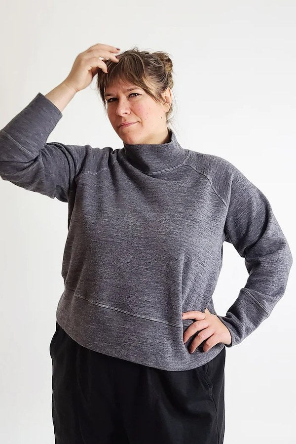 Toaster Sweaters 1 & 2 Curvy Fit Sewing Pattern - Sew House Seven