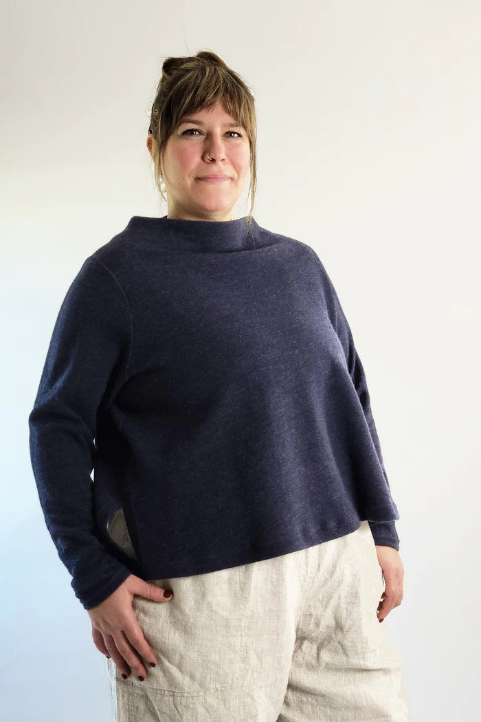 Toaster Sweaters 1 & 2 Curvy Fit Sewing Pattern - Sew House Seven