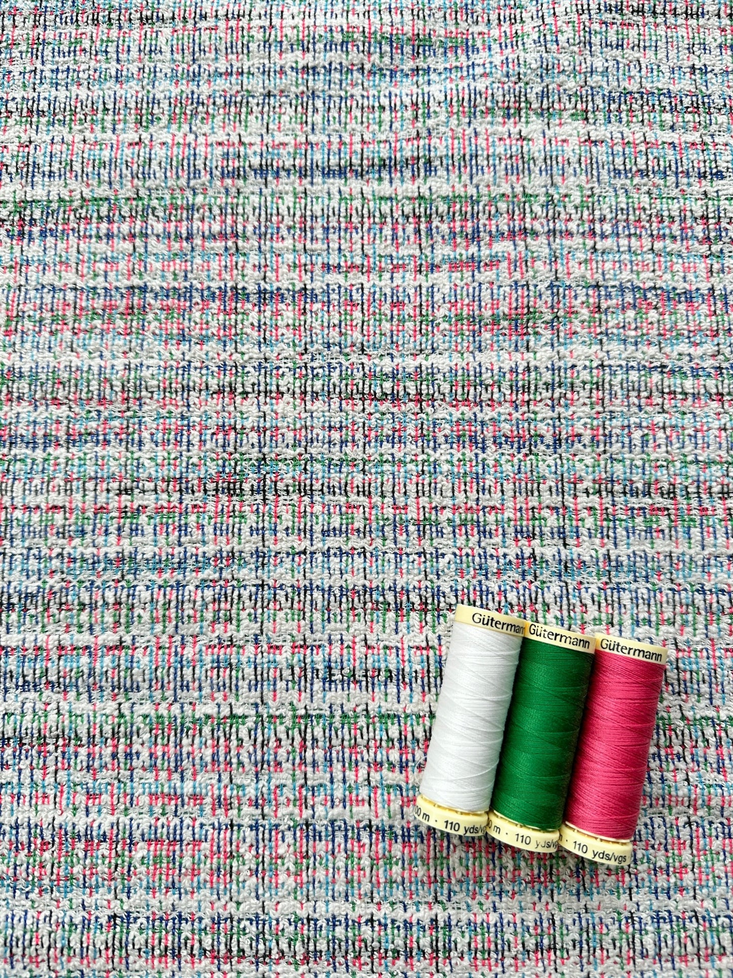 Tweed Knit Fabric