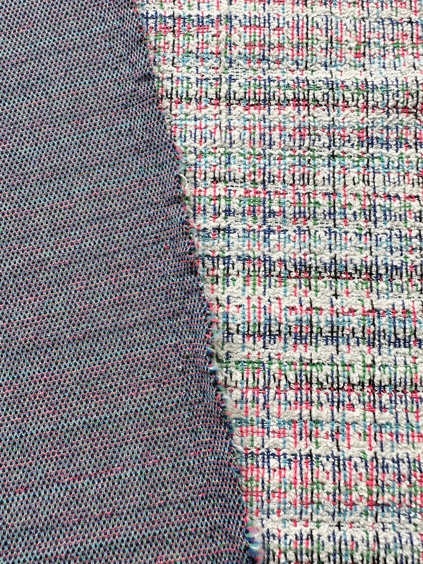 Tweed Knit Fabric