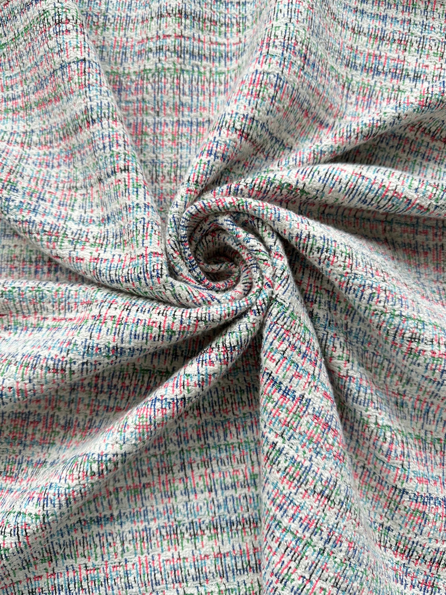 Tweed Knit Fabric
