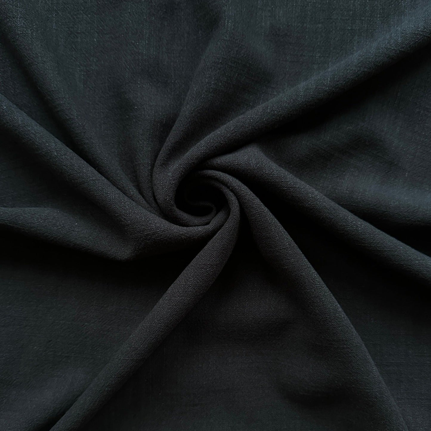 Viscose Linen Fabric in Indigo - 1.05m Piece