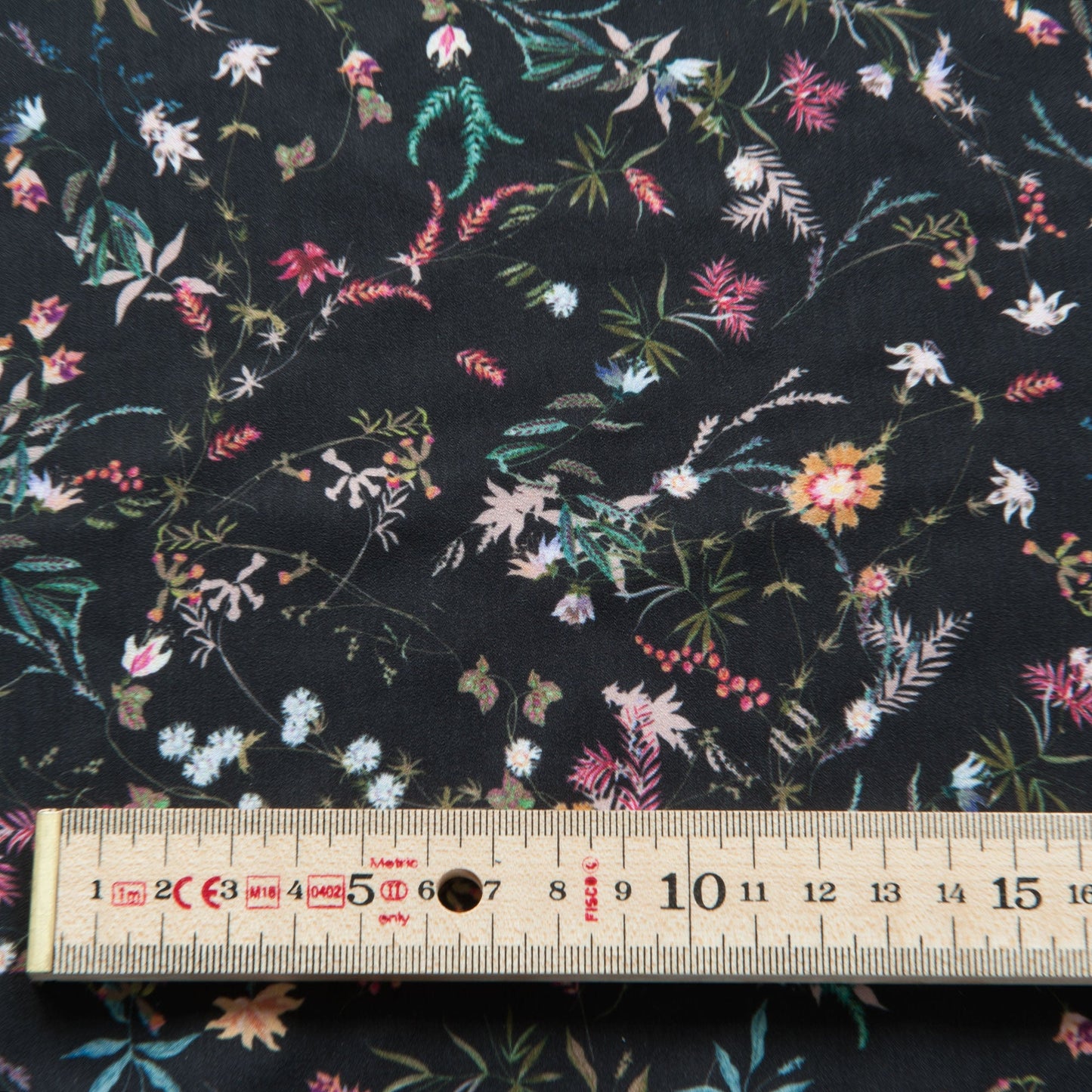 Winter Garden Peachskin - 1.1m Piece