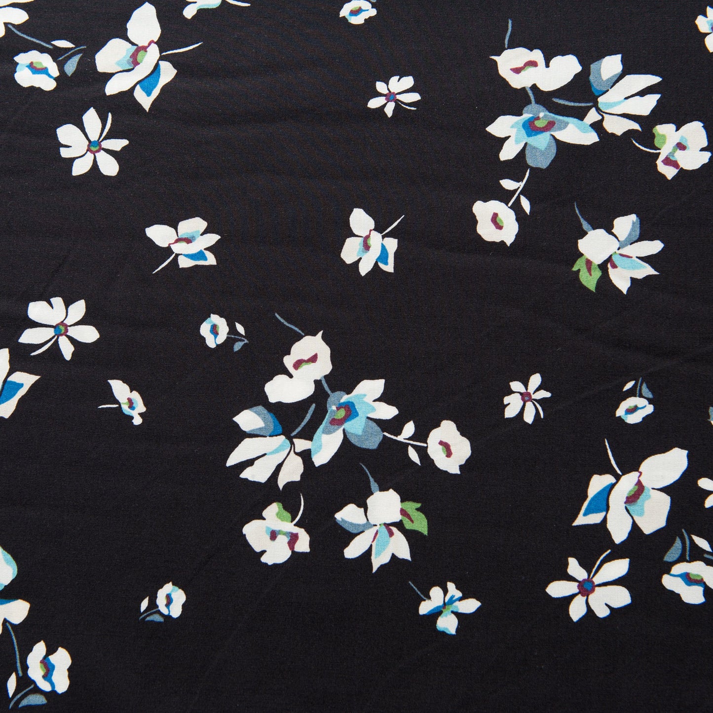 Adeline Viscose in Black