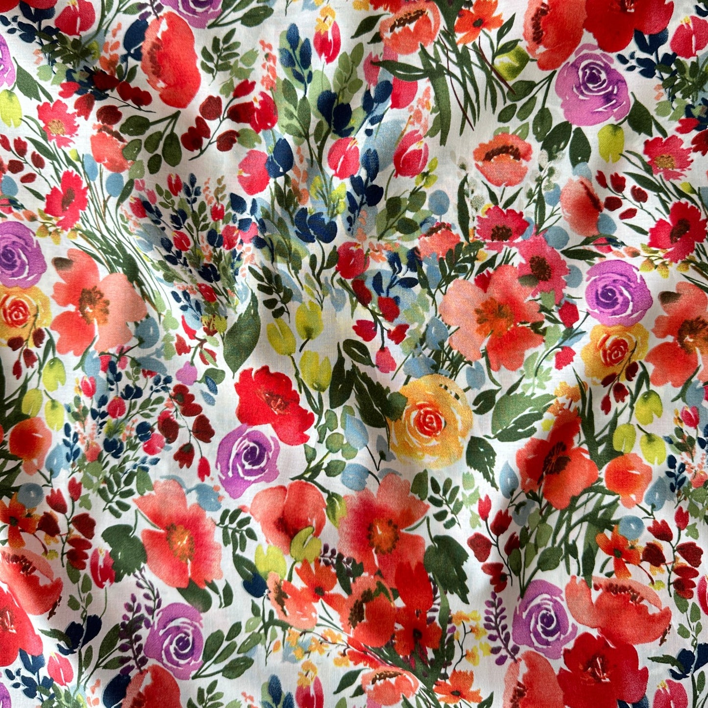 Alice Pima Cotton Lawn Fabric