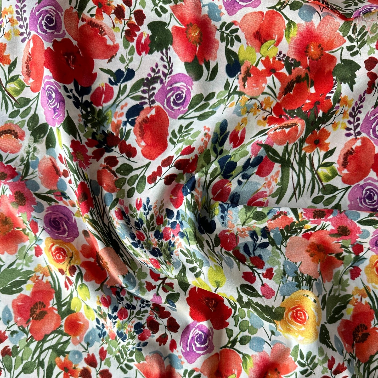 Alice Pima Cotton Lawn Fabric