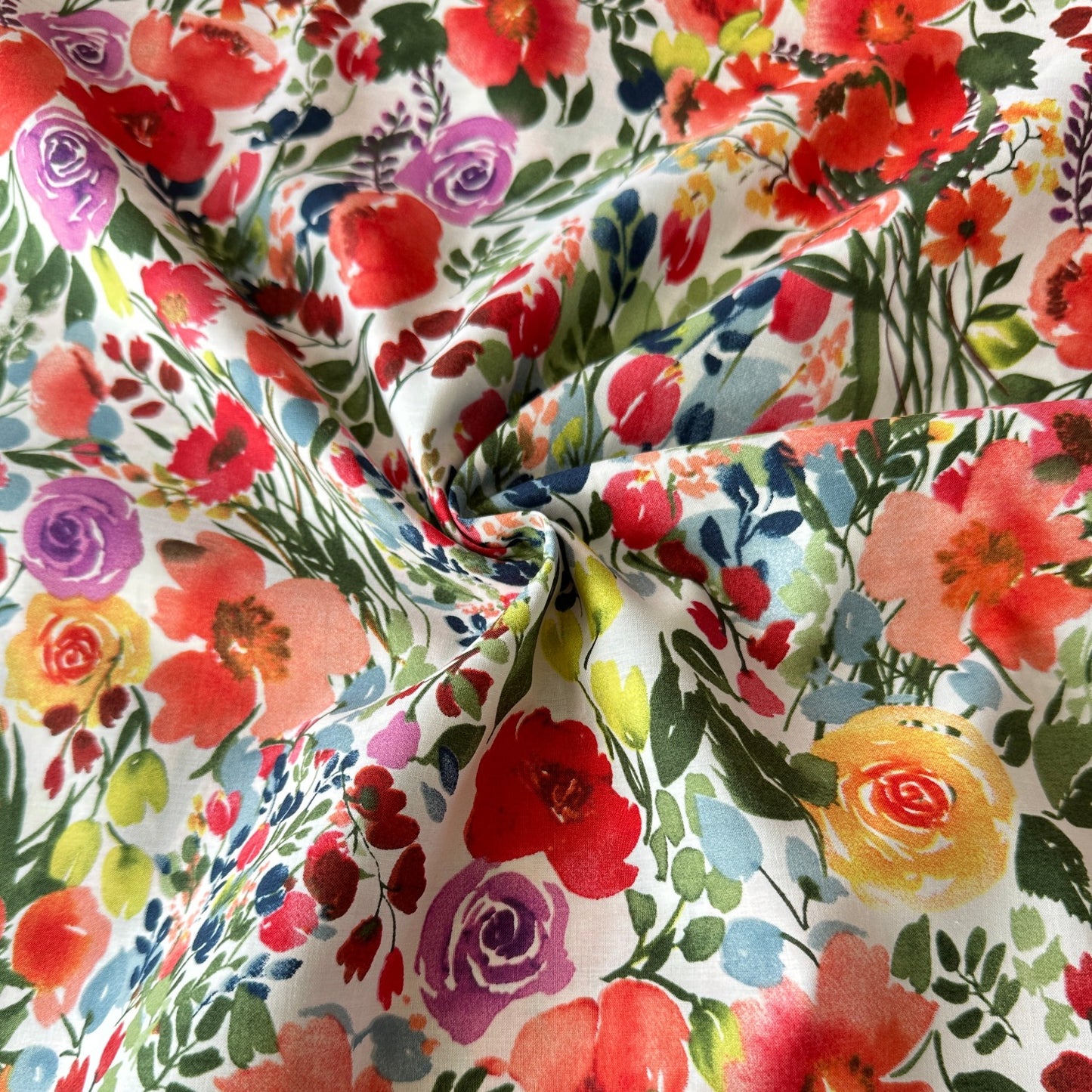 Alice Pima Cotton Lawn Fabric