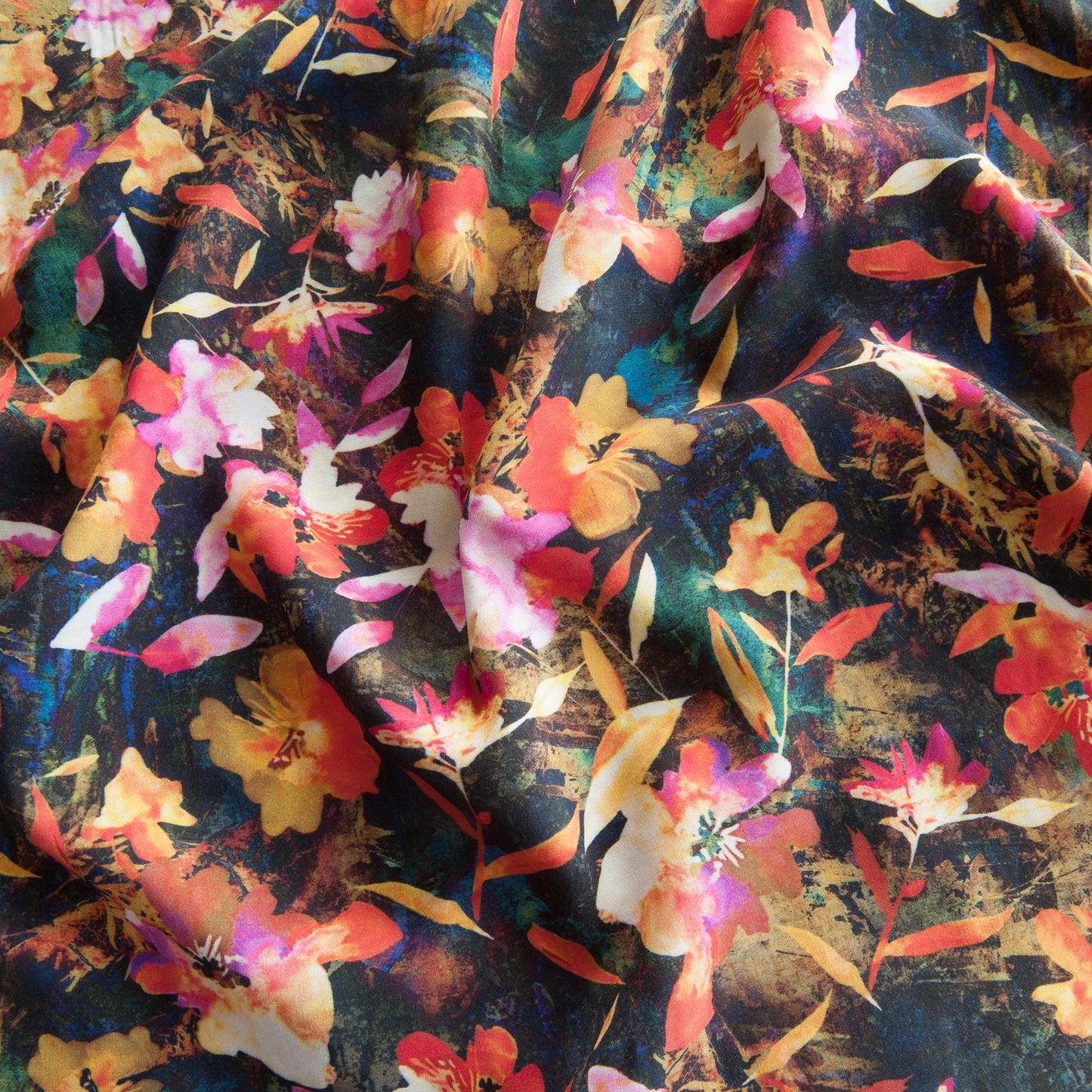 Amber Viscose Fabric