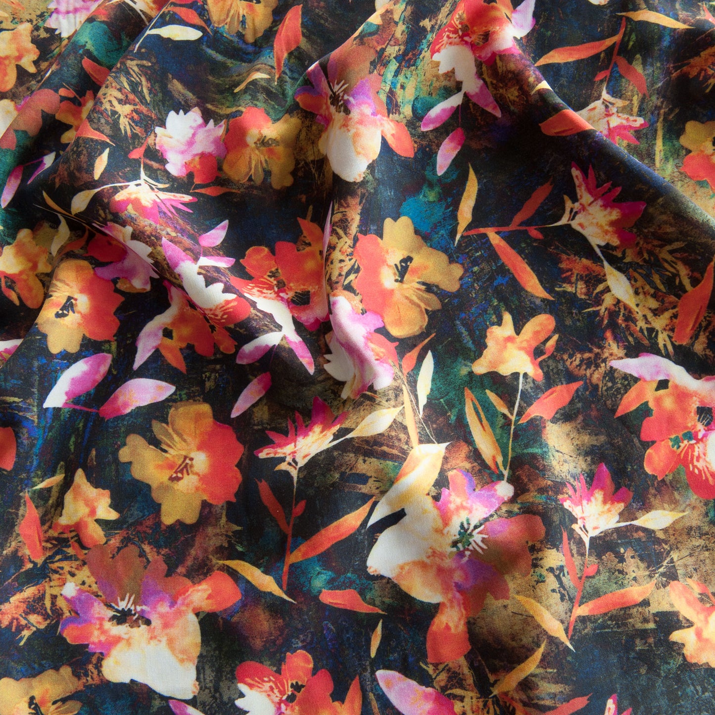 Amber Viscose Fabric