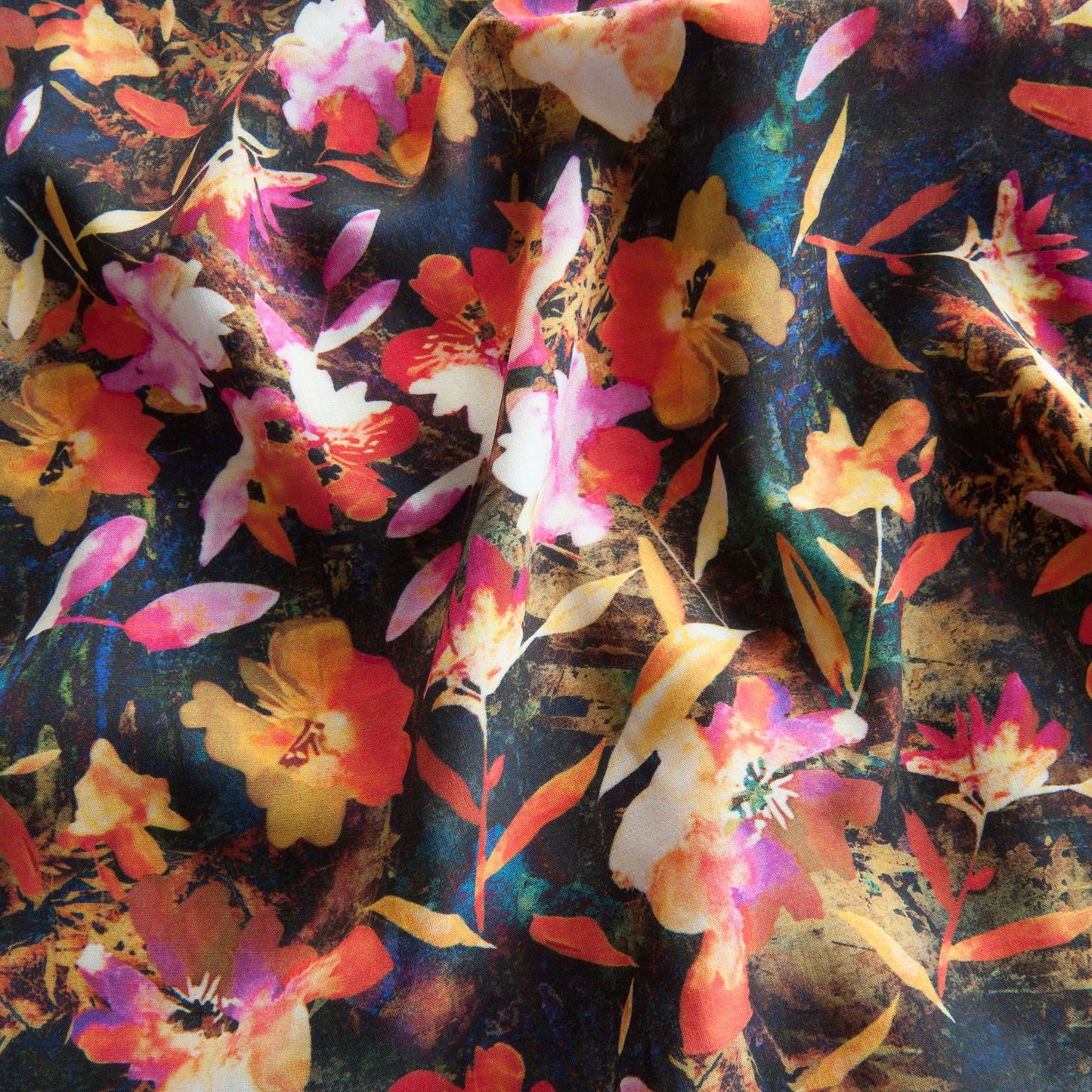 Amber Viscose Fabric