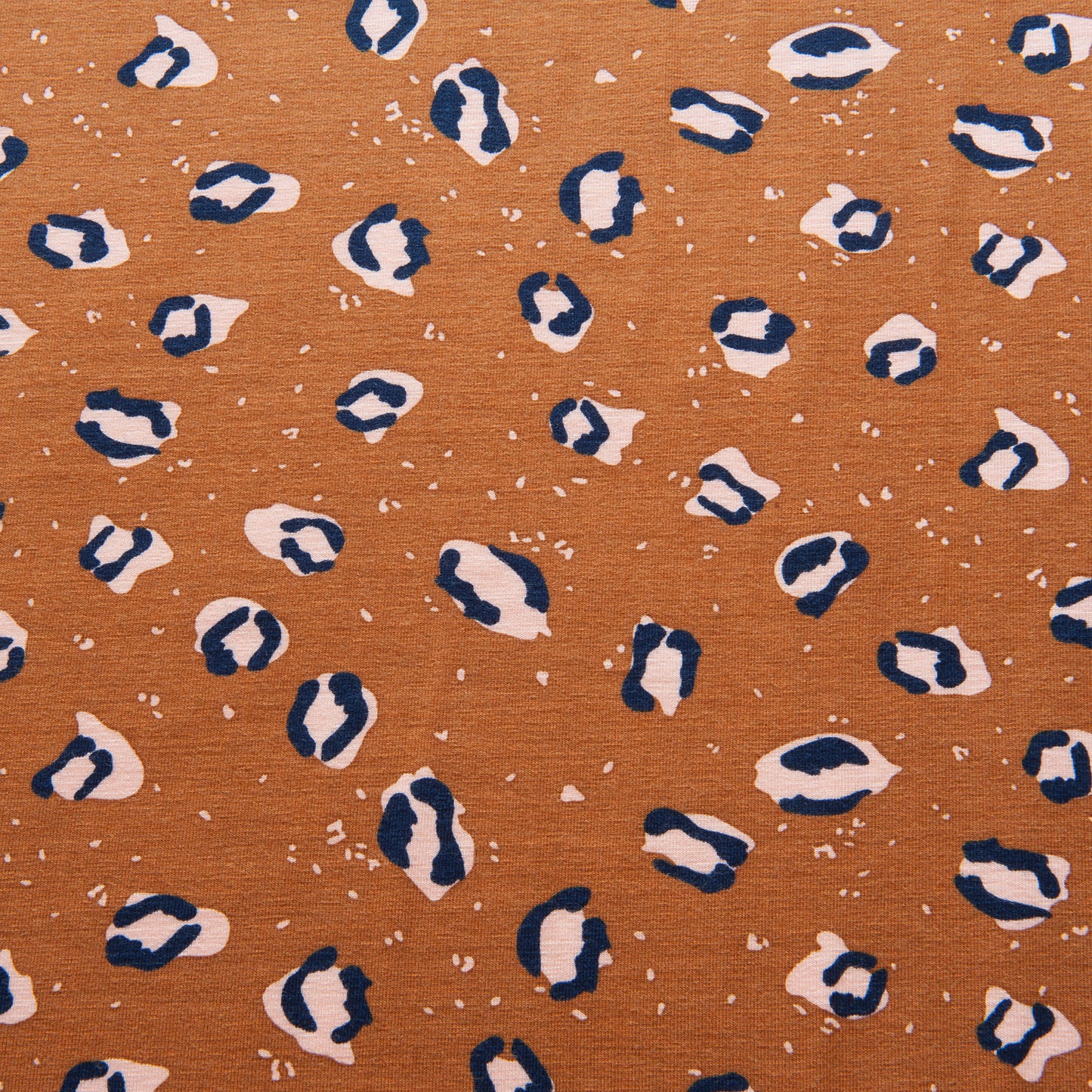 Animal Print Modal Cotton Jersey