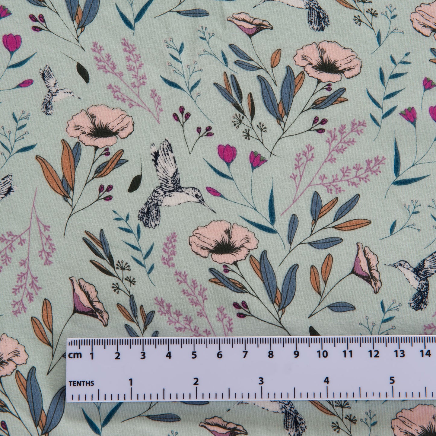 Art Gallery Fabrics - Magic Fauna Waterfall Cotton Jersey