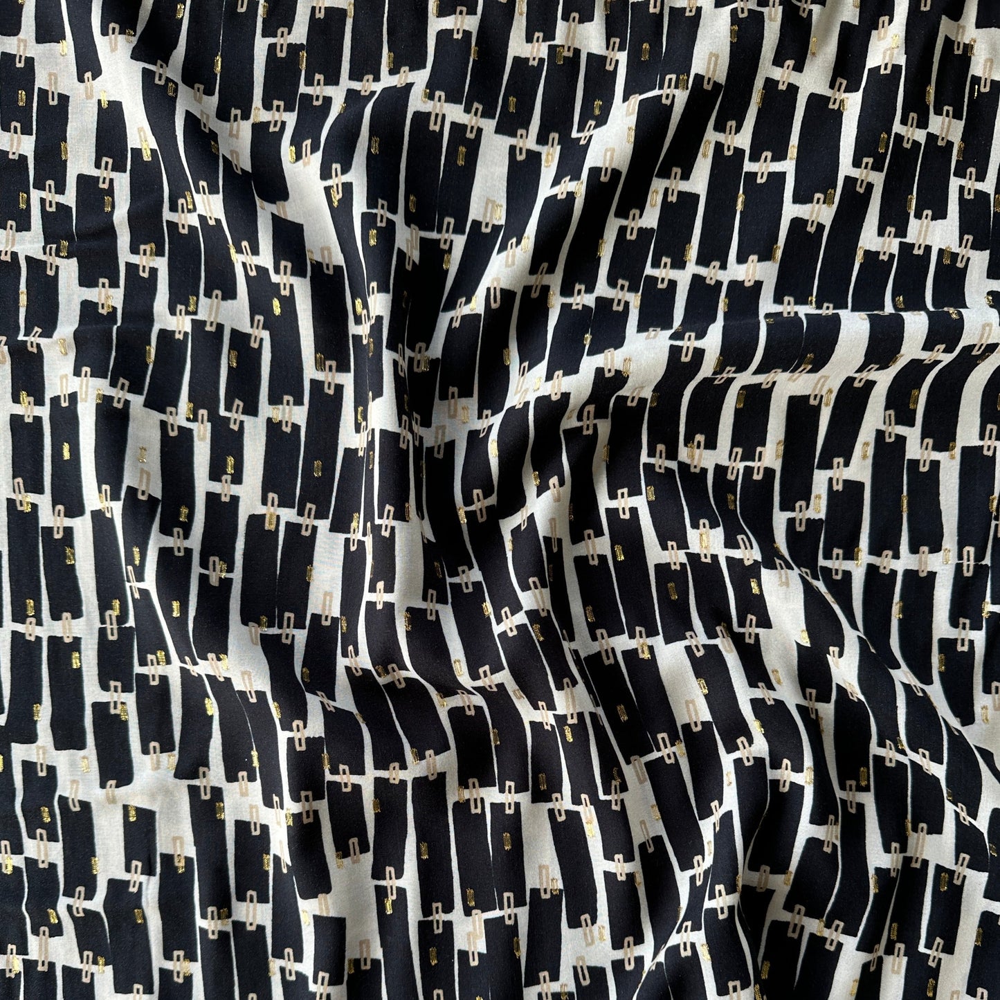 Betty Tencel Lurex Fabric