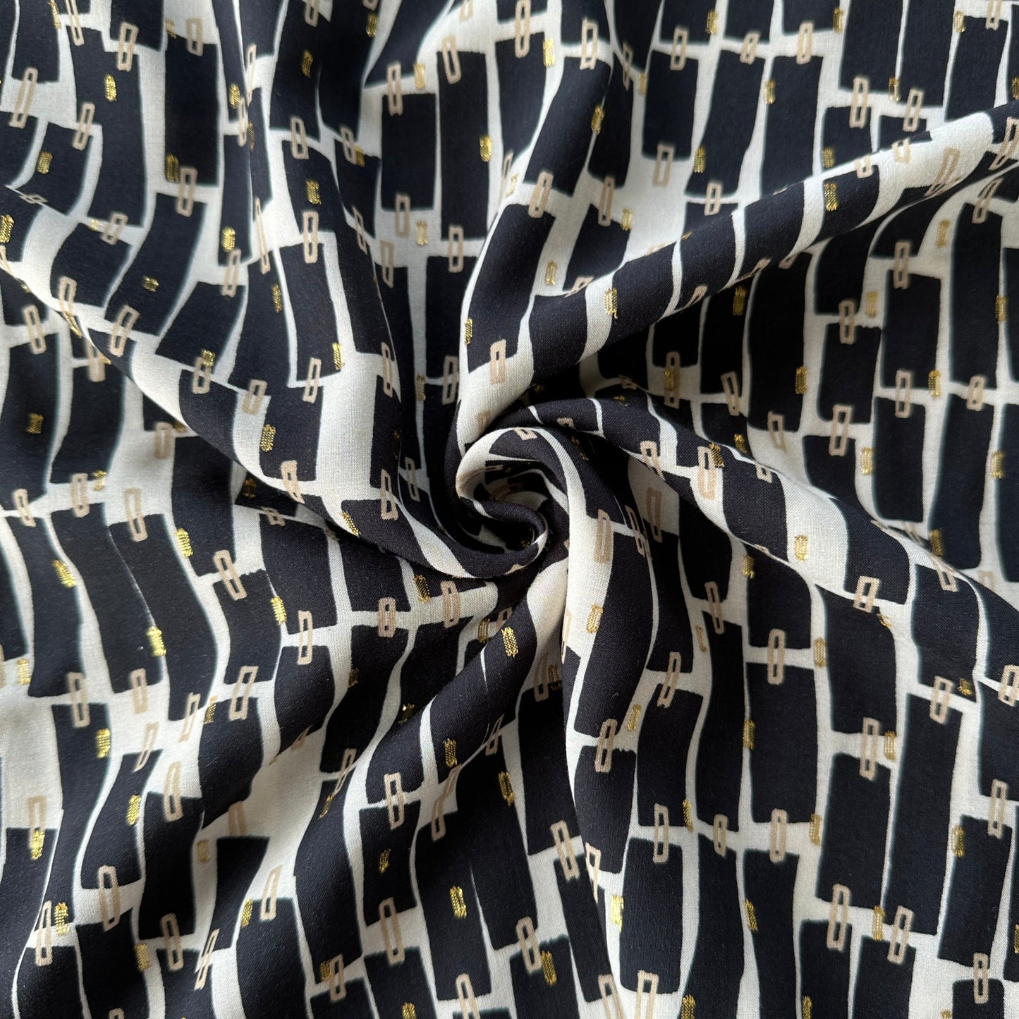Betty Tencel Lurex Fabric