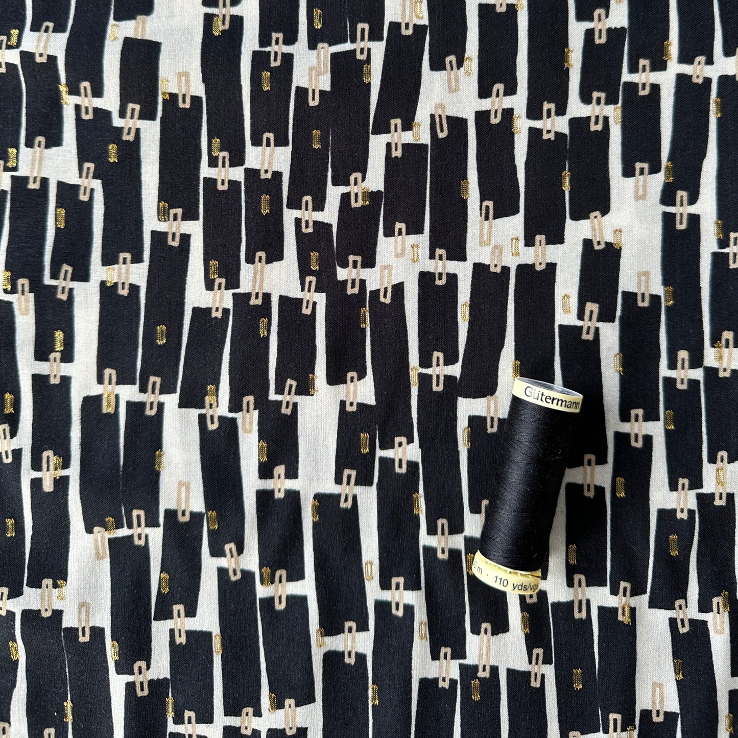 Betty Tencel Lurex Fabric