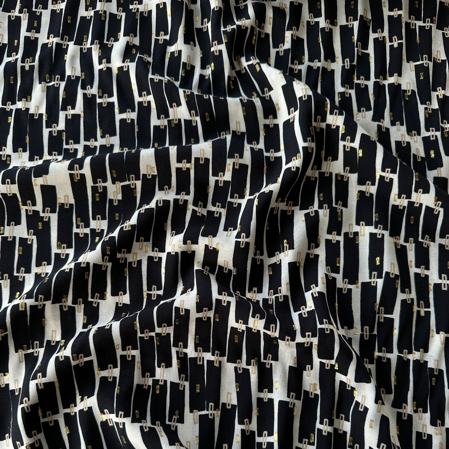 Betty Tencel Lurex Fabric