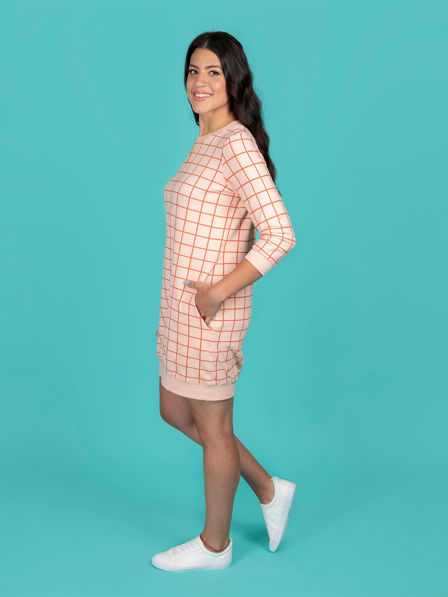 Billie Sweatshirt And Dress Sewing Pattern - Tilly and the Buttons