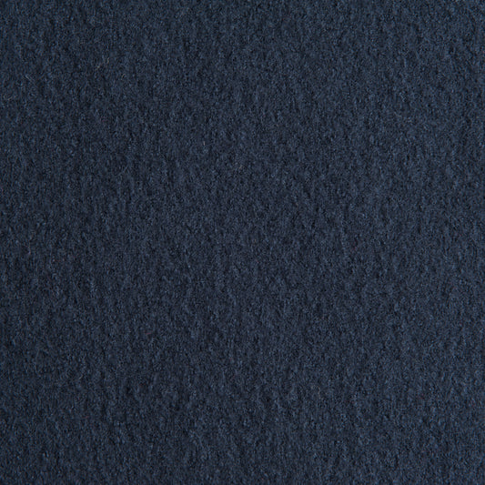 Boiled Wool - French Navy