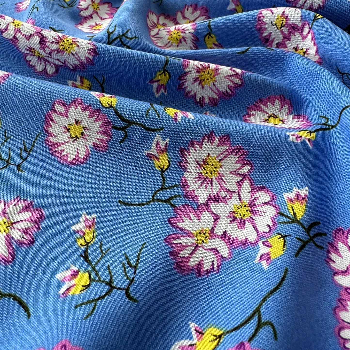 Carla Viscose Fabric