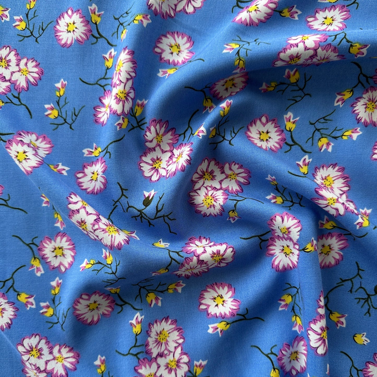 Carla Viscose Fabric