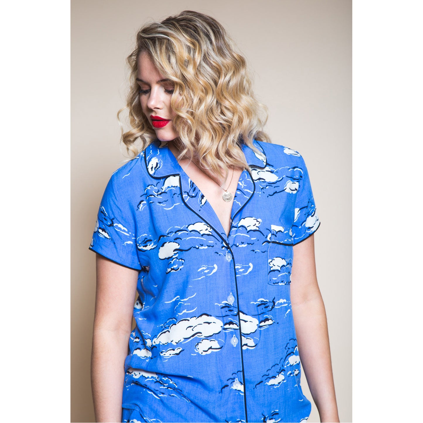 Carolyn Pajamas Sewing Pattern - Closet Core Patterns