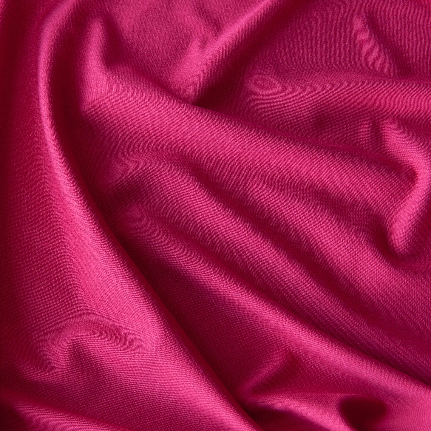 Cerise Viscose Jersey Fabric
