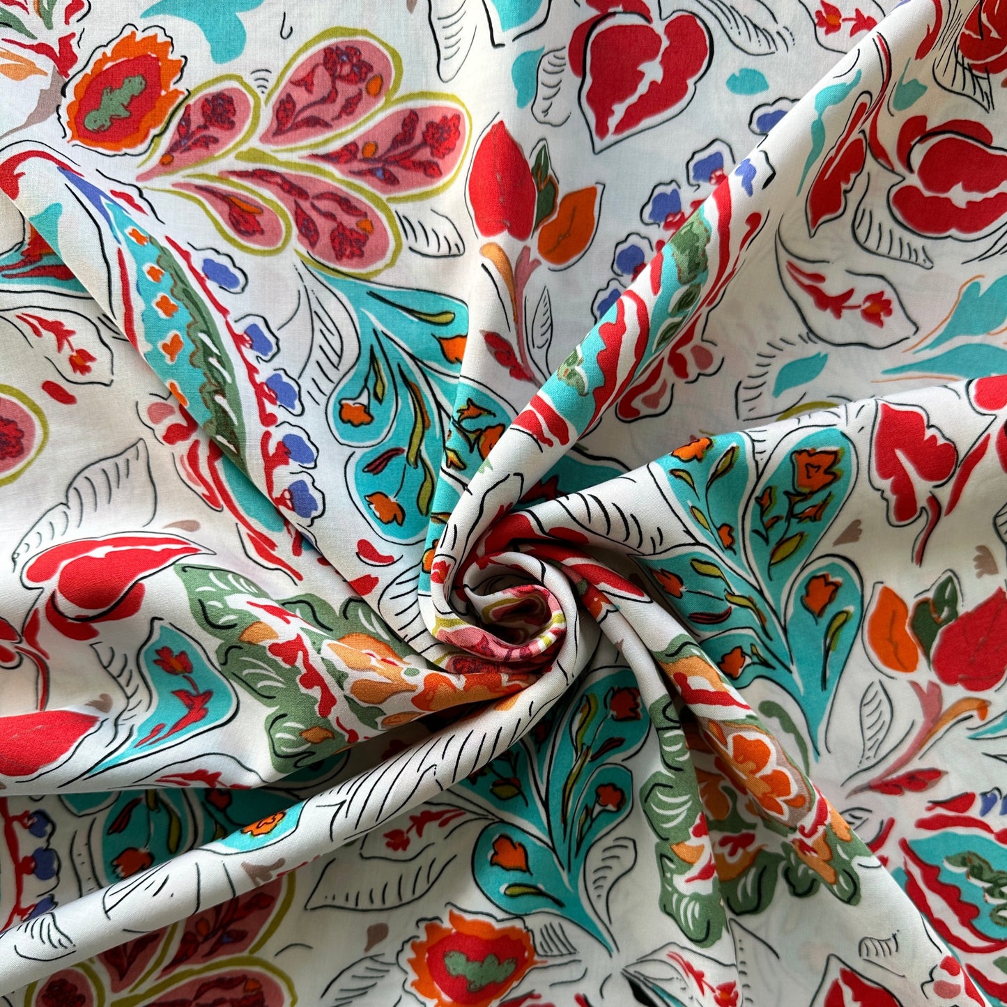 Clare Viscose Fabric
