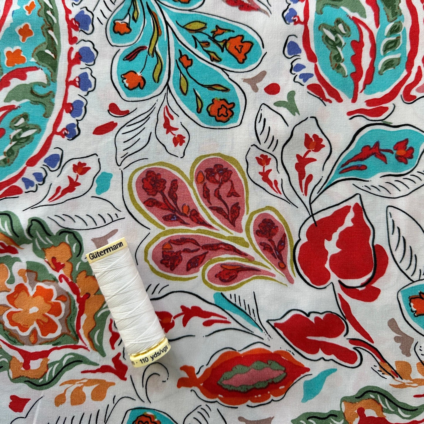 Clare Viscose Fabric