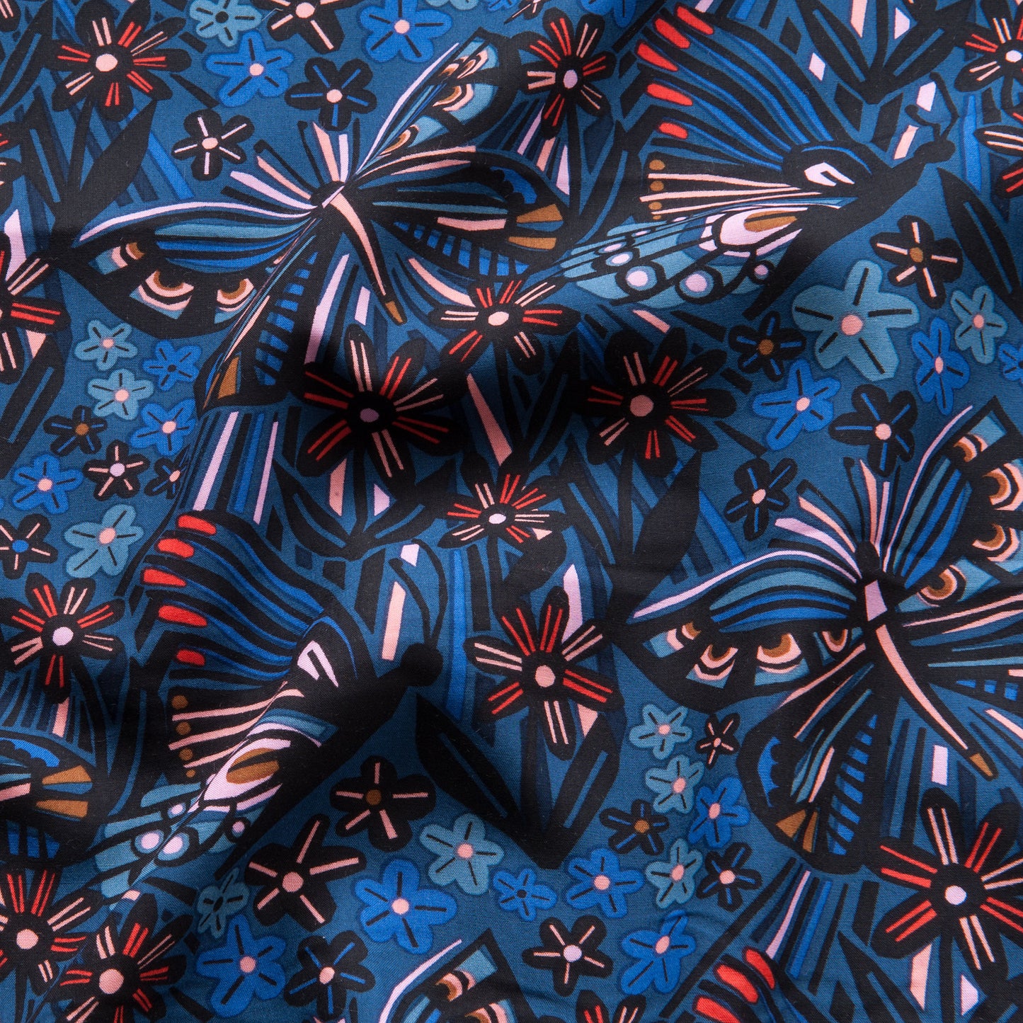 Cloud9 Fabrics - Flower Nymphs Rayon