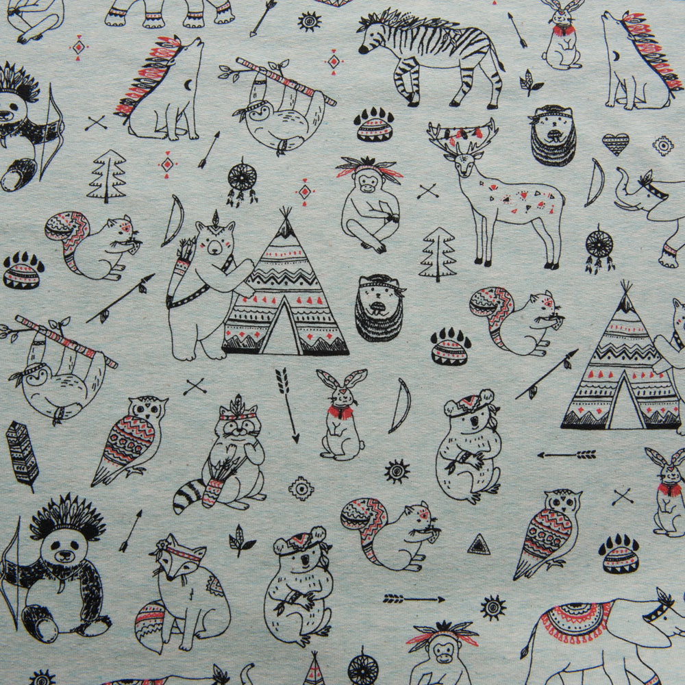 Animal Party Jersey