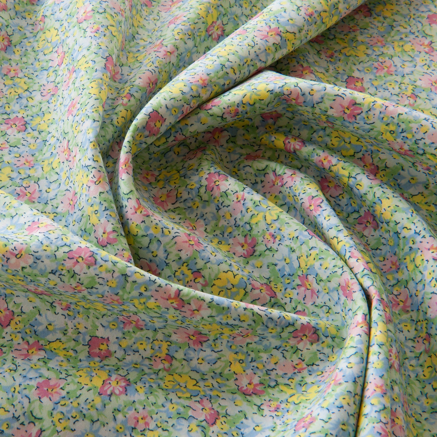 Deborah Pima Cotton Lawn Fabric in Pastels