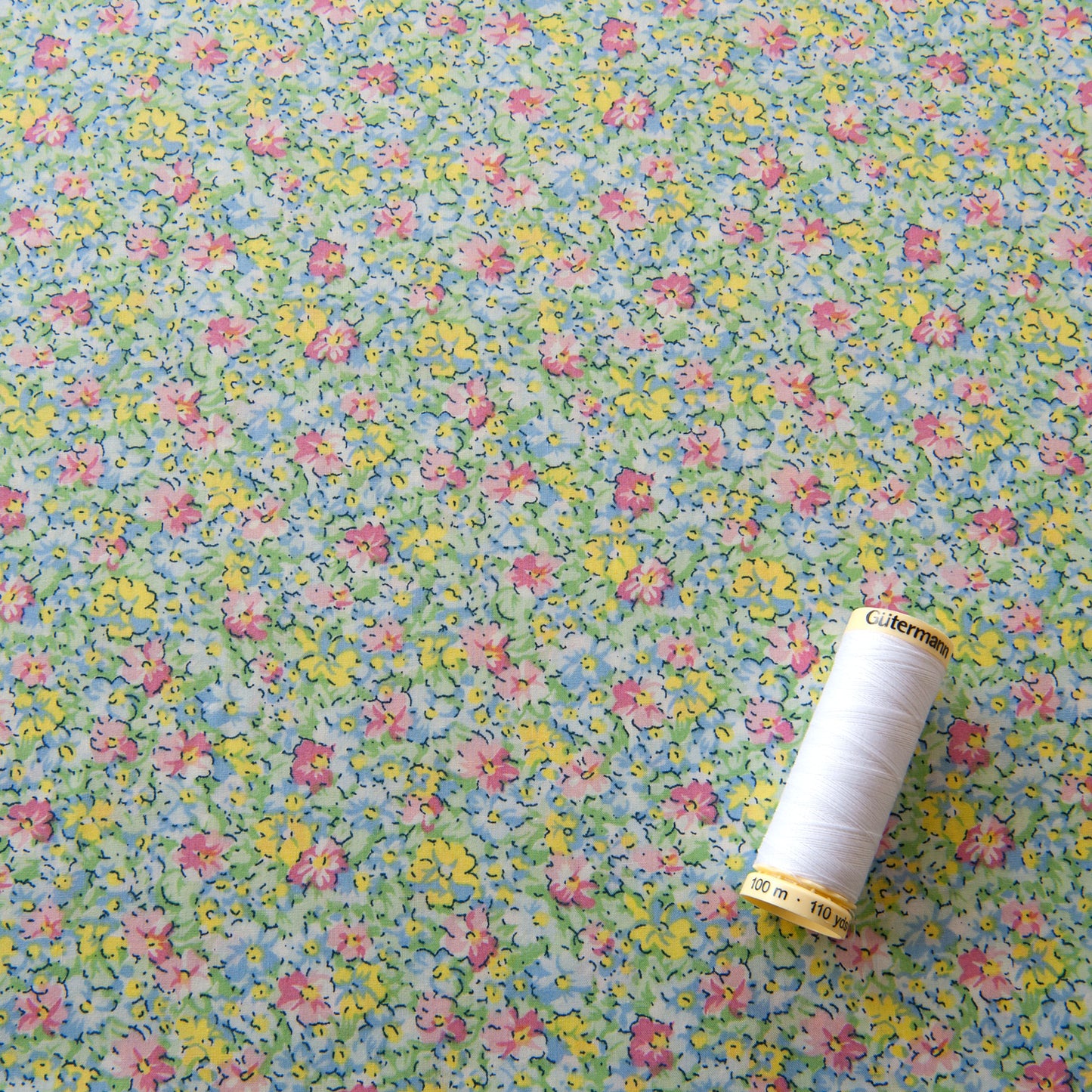 Deborah Pima Cotton Lawn Fabric in Pastels