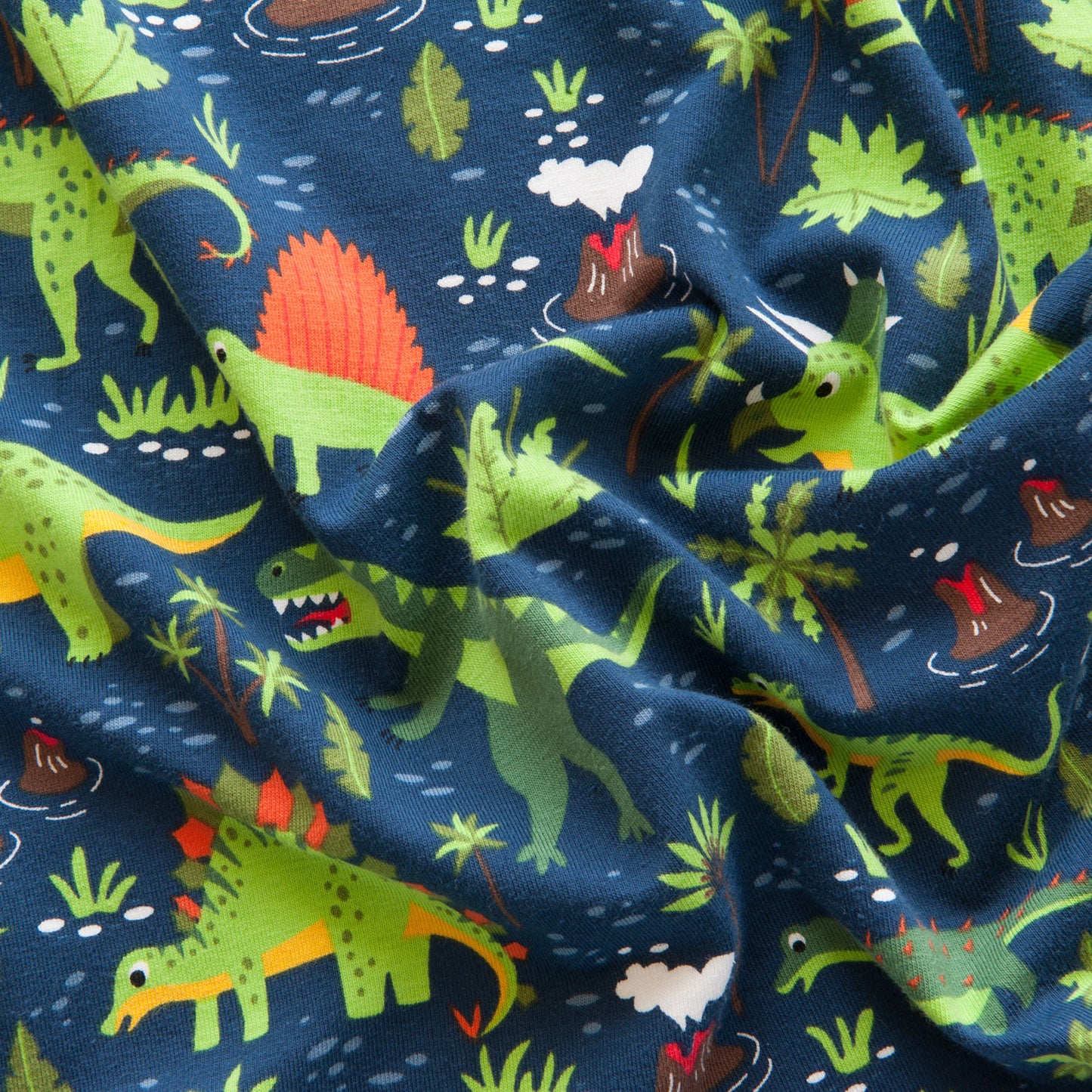 Dinosaur Cotton Jersey