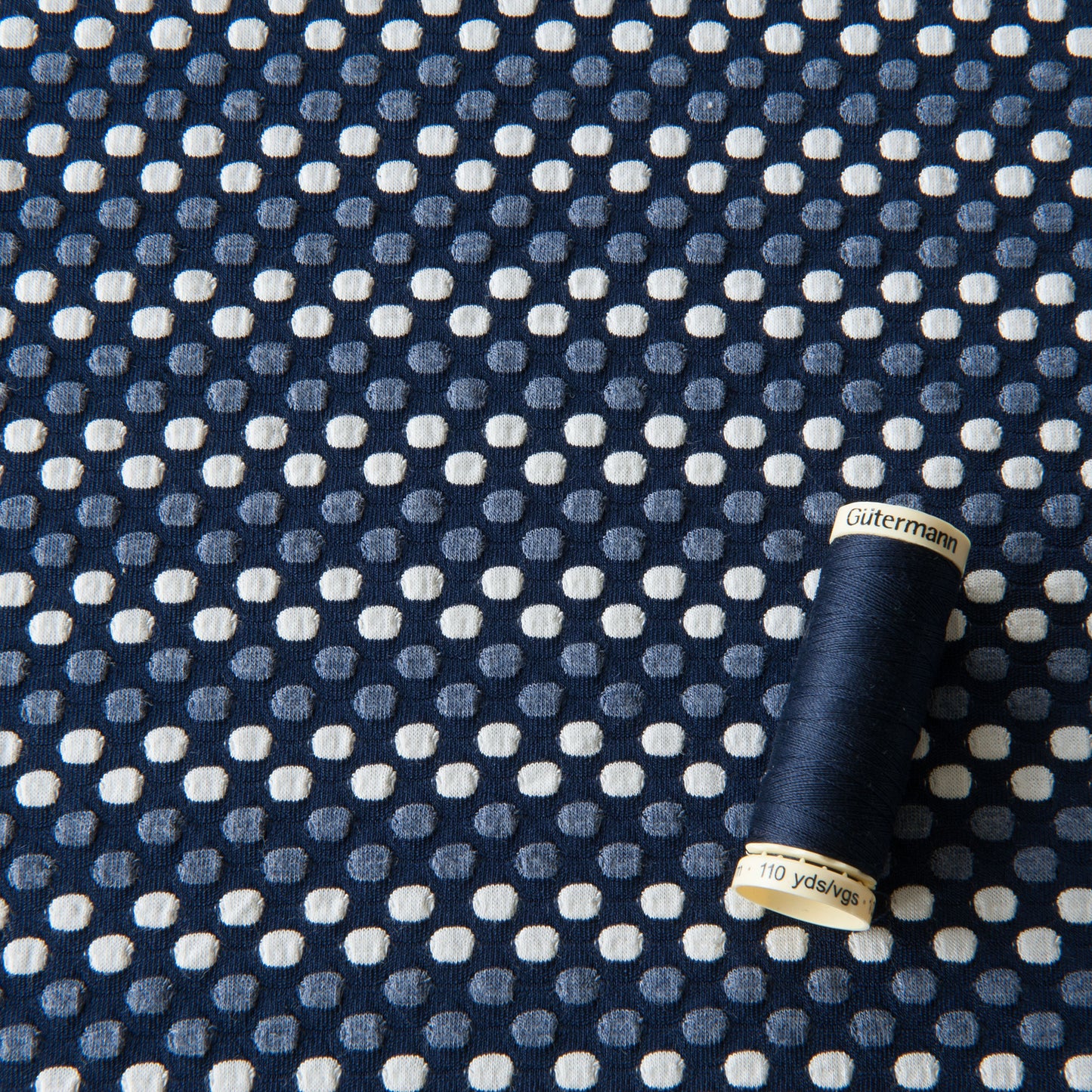 Dots Viscose Jersey Fabric