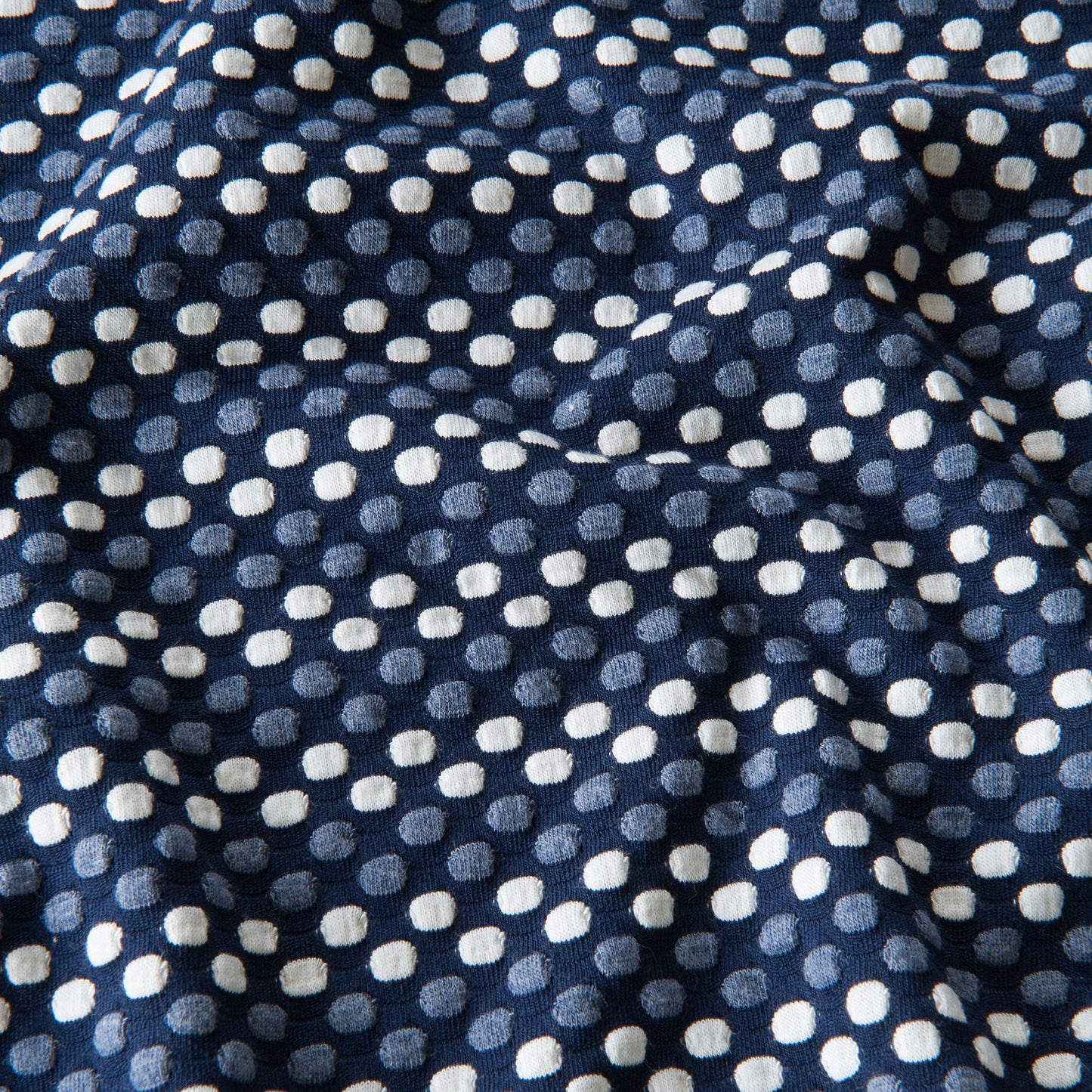 Dots Viscose Jersey Fabric
