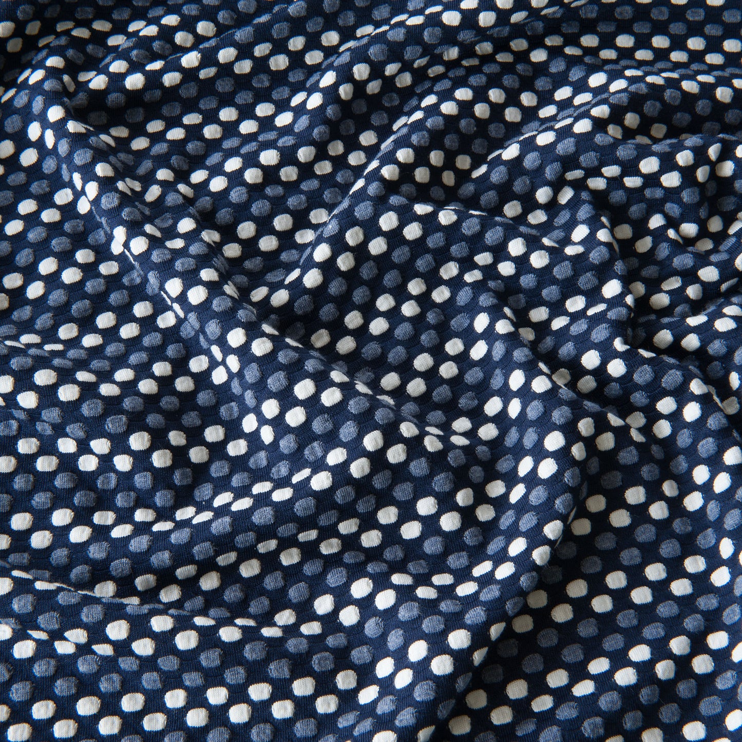 Dots Viscose Jersey Fabric