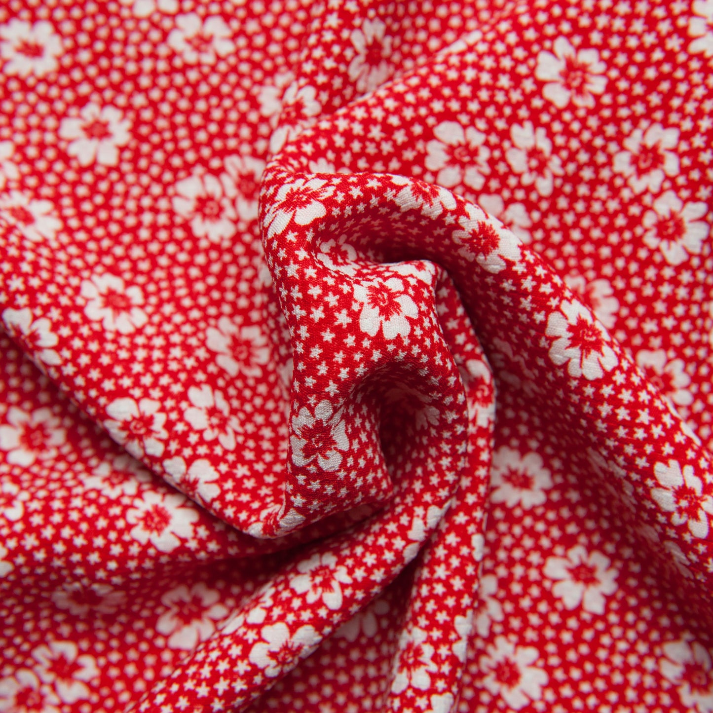 Ellie Floral Double Crepe - 3.45m Piece