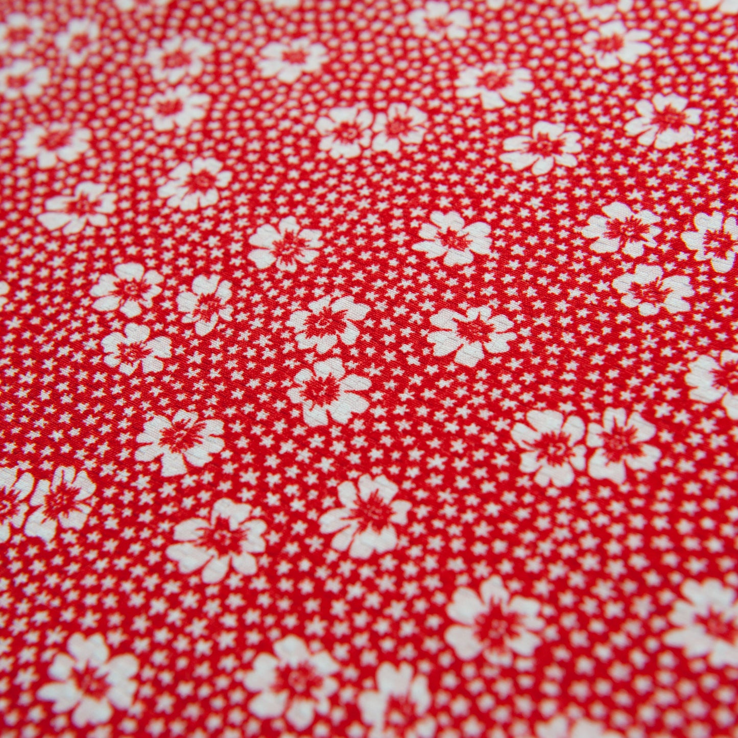 Ellie Floral Double Crepe -30cm