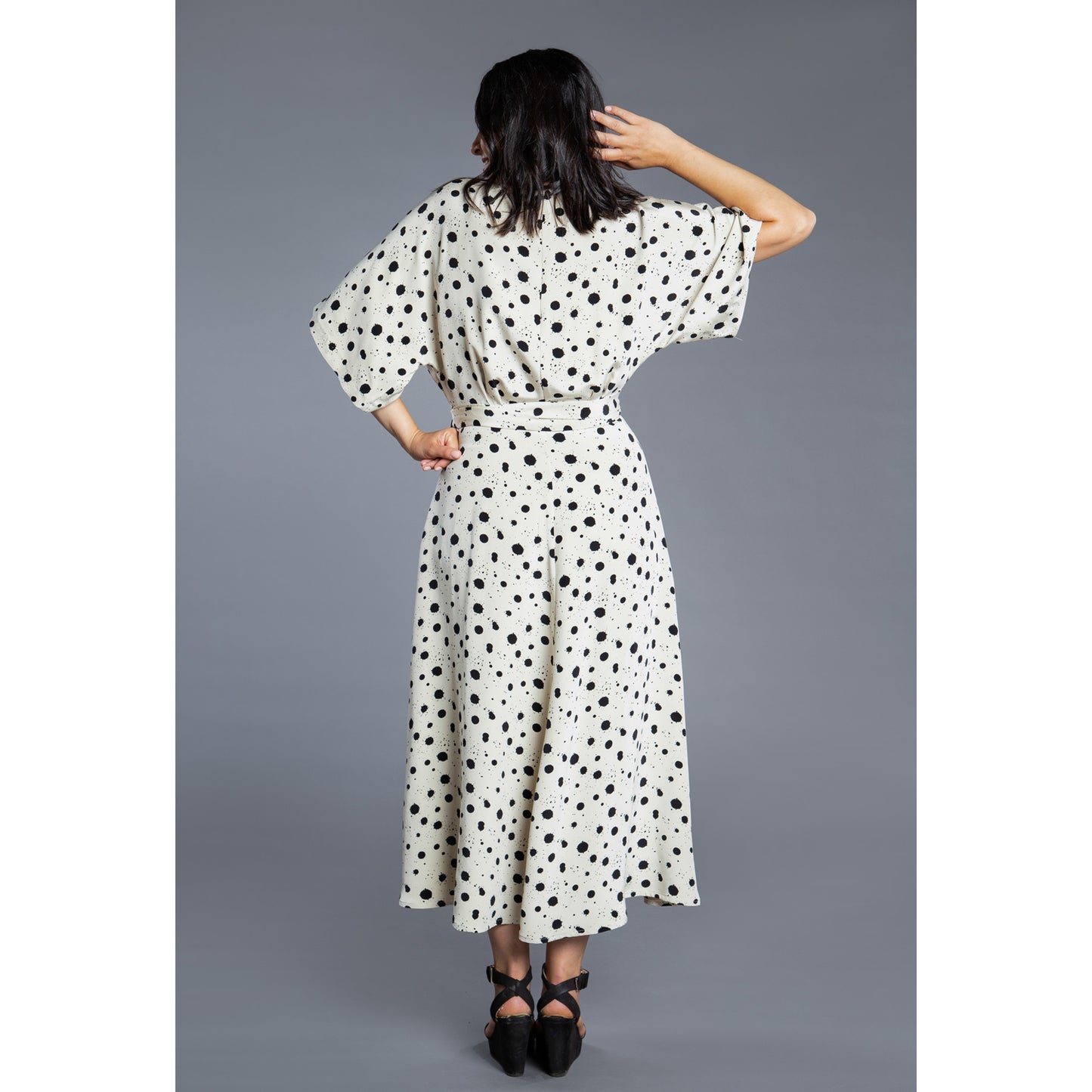 Elodie Wrap Dress Sewing Pattern - Closet Core Patterns
