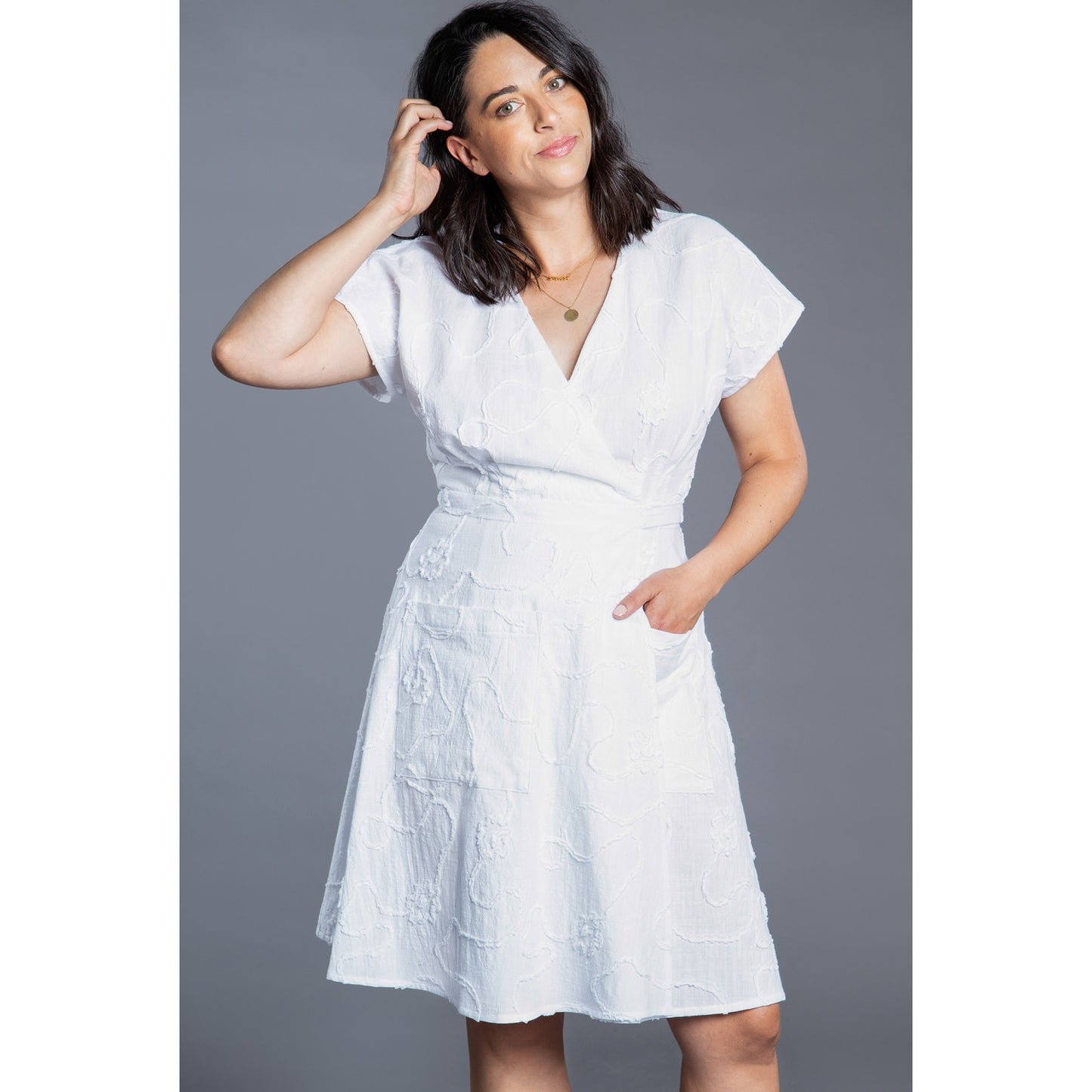 Elodie Wrap Dress Sewing Pattern - Closet Core Patterns