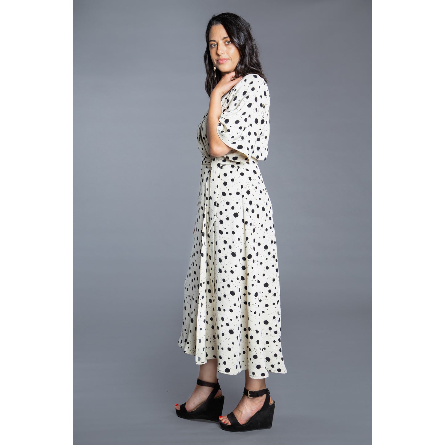 Elodie Wrap Dress Sewing Pattern - Closet Core Patterns