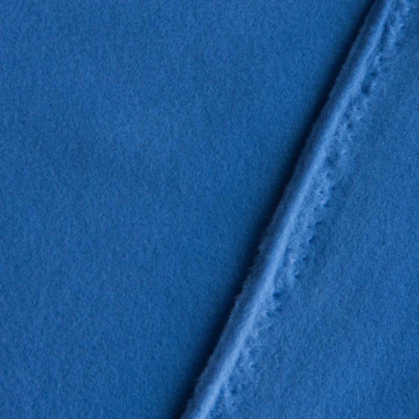 Polar Fleece Fabric in Blue