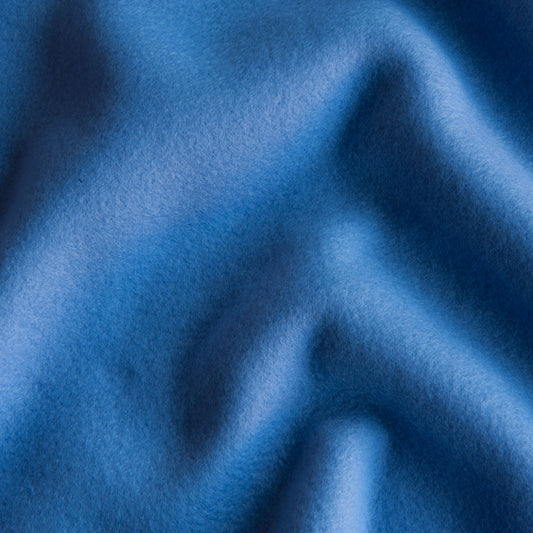 Polar Fleece Fabric in Blue