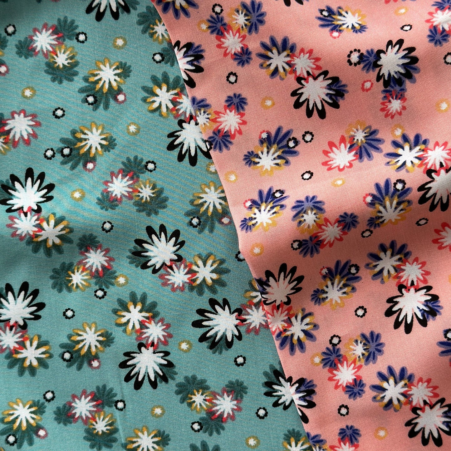 Georgina Viscose Fabric in Pink