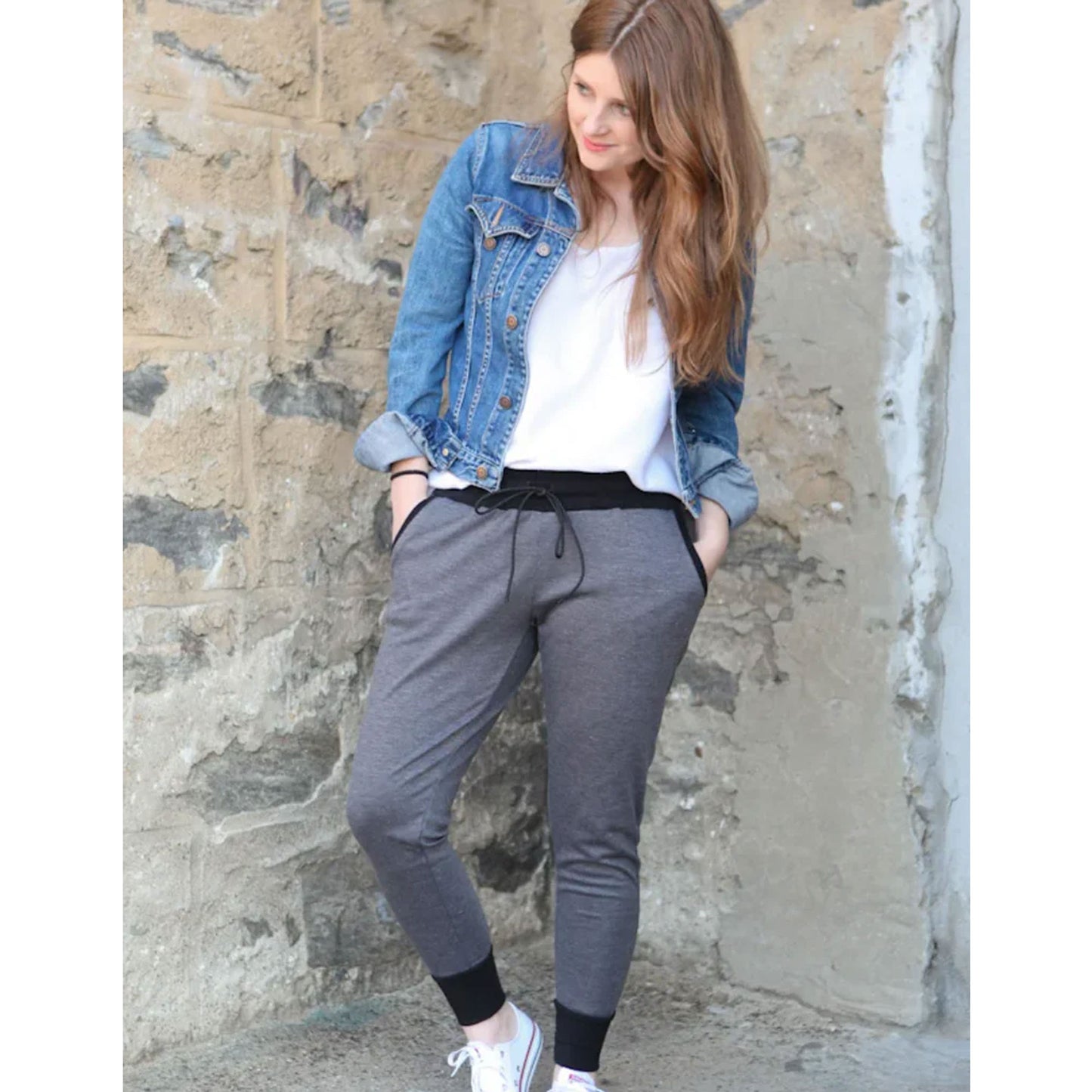 Hudson Pant Sewing Pattern - True Bias