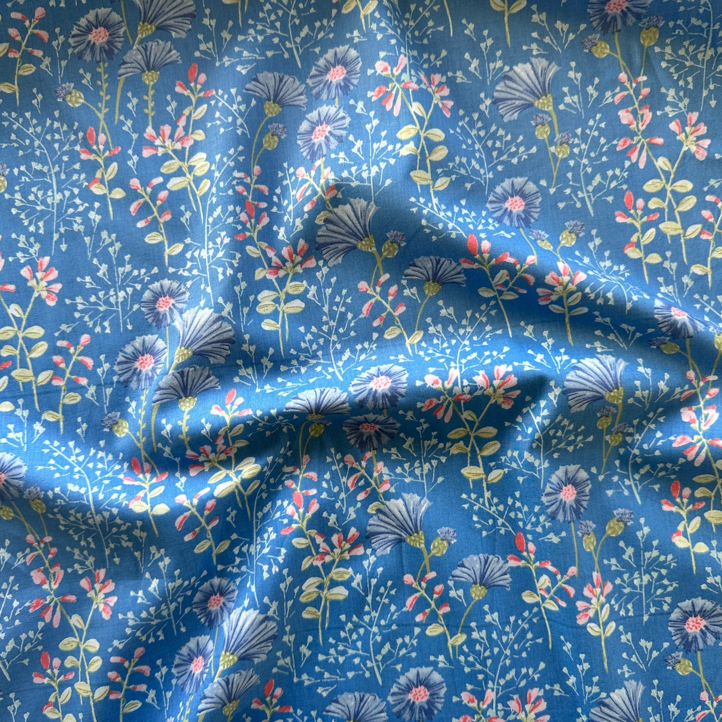 Jasmine Pima Cotton Lawn Fabric
