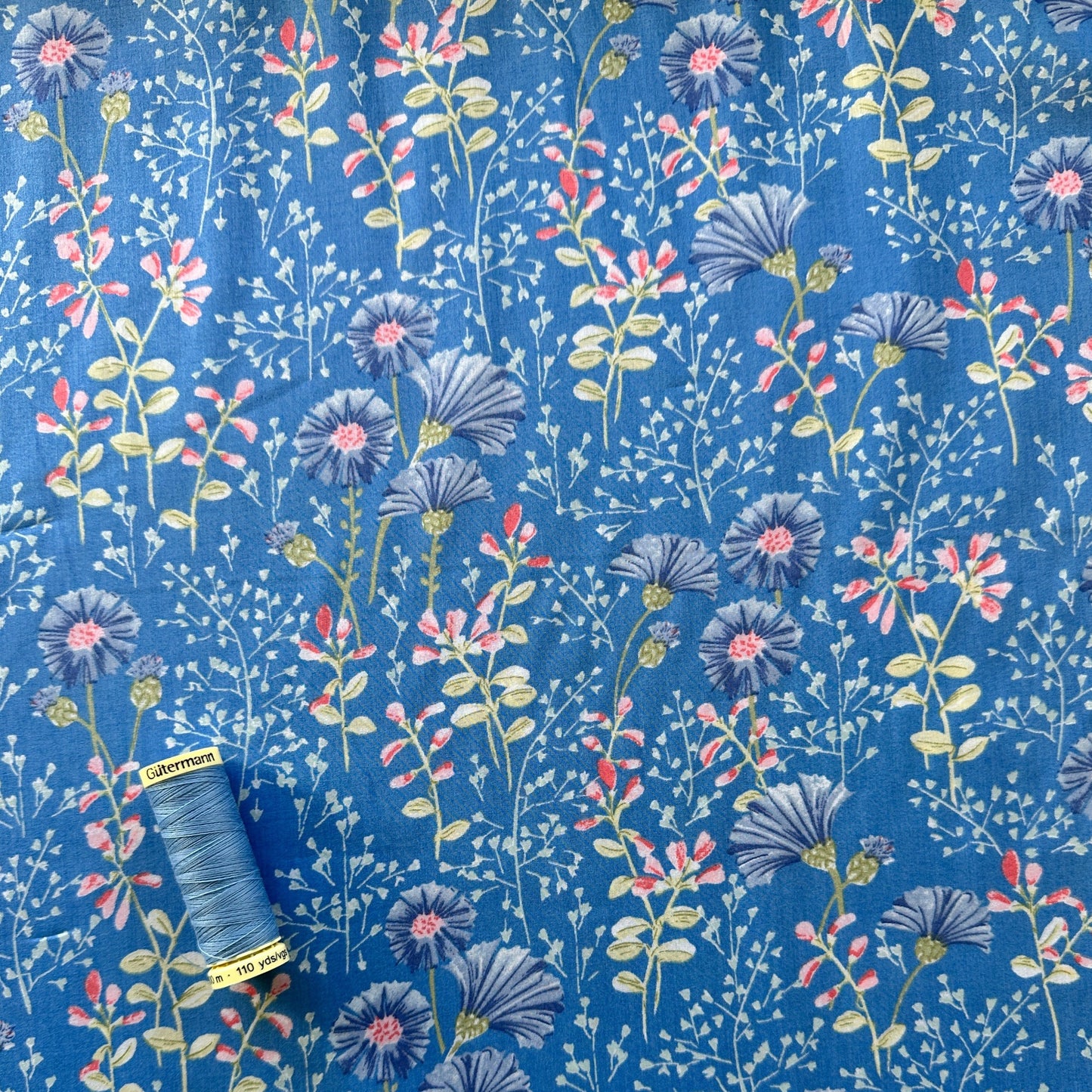 Jasmine Pima Cotton Lawn Fabric