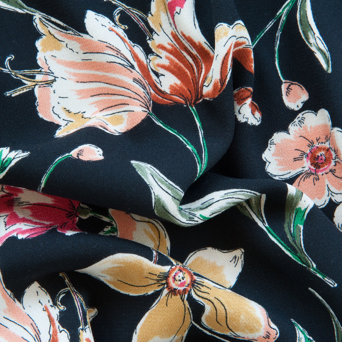June Viscose Crepe