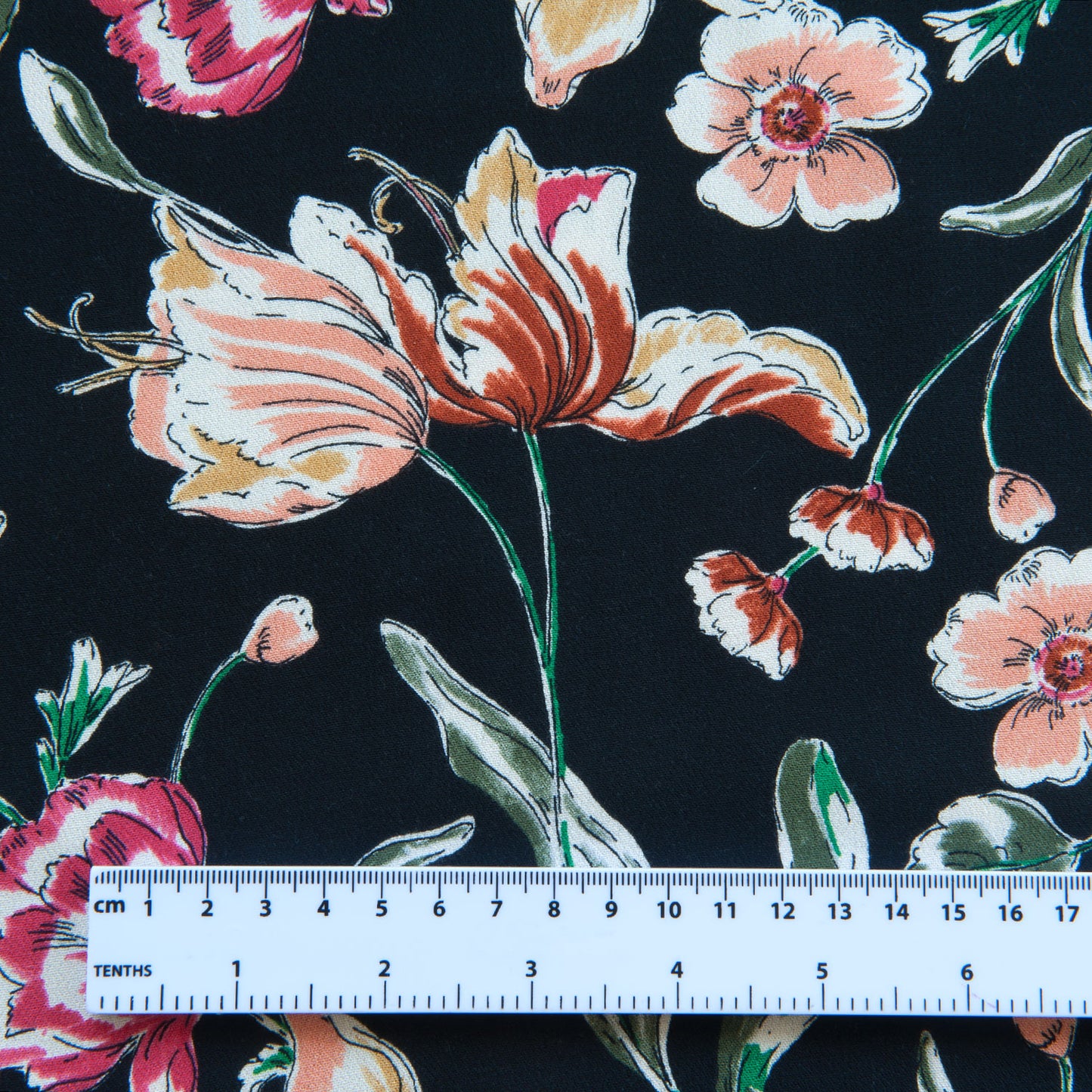 June Viscose Crepe